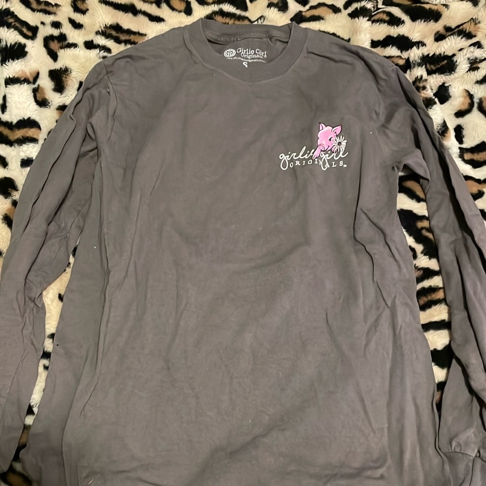 girlie girl ping shirt size small